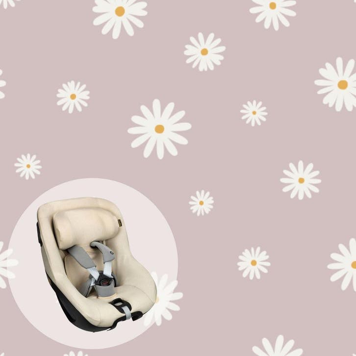 Maxi Cosi Pearl 360 (Pro)  + Mica Pro Hoes | Daisy wafel, Kinderen en Baby's, Autostoeltjes