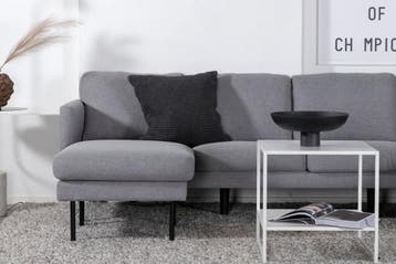 Chaise-Longue  Simon  Donkergrijs  Jörn, Huis en Inrichting, Verzenden, Nieuw