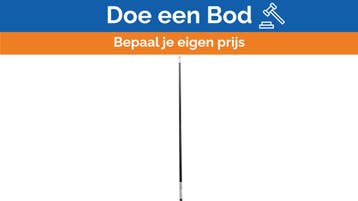 Bieden: Marine Town Black Carbon Bow Awning Kit - Yacht Sun, Ophalen of Verzenden, Nieuw, Zeilboot of Motorboot
