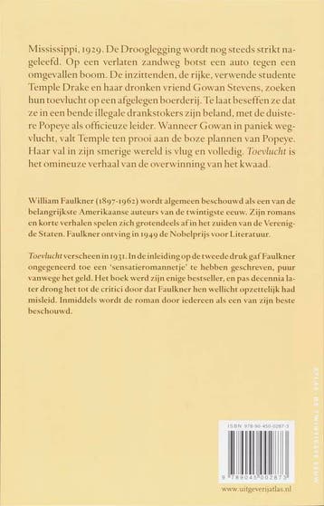 Toevlucht / De twintigste eeuw / 63 9789045002873, Boeken, Verzenden, Zo goed als nieuw, William Faulkner
