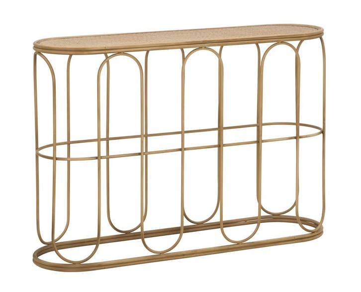 CONSOLE SAMUI CM 110X32X77, Huis en Inrichting, Tafels | Eettafels, Ophalen of Verzenden