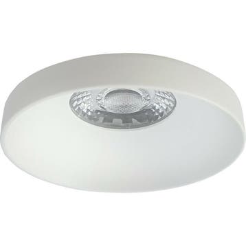 GU10 Inbouwspot Set - Mat Wit - Inbouw Rond - Philips -, Ophalen of Verzenden, Nieuw, Plafondspot of Wandspot