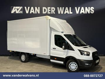Ford Transit | 2.0 TDCI 155pk Bakwagen 225cm Hoog Laadklep, Gebruikt, Euro 6, Wit, Dealer onderhouden