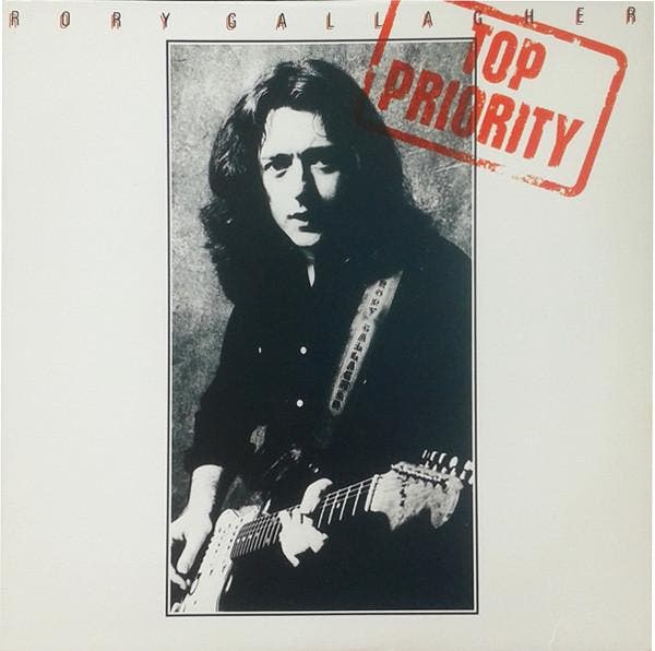 Rory Gallagher - Top Priority, Cd's en Dvd's, Vinyl | Pop, Gebruikt, Ophalen of Verzenden