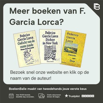 Geliefden vermoord door een patrijs / Dromologya-reeks / 14, Verzenden, Zo goed als nieuw, F. Garcia Lorca