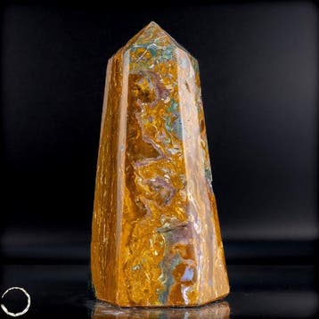 Ocean Jaspis Obelisk – Uniek natuurkunstwerk met