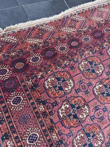 Tekke Boukhara - Tapijt - 183 cm - 113 cm - Oude Tekke, Nieuw