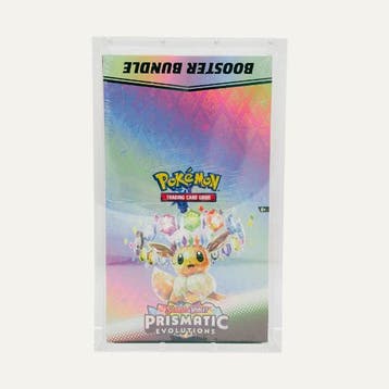 Pokemon - Booster Bundle Display - Acrylic Case, Nieuw, Boosterbox