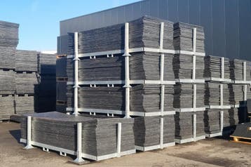 Stapelbok met 20 stuks rijplaat 300x100x2cm | € 1.880,-!!, Ophalen of Verzenden, Nieuw