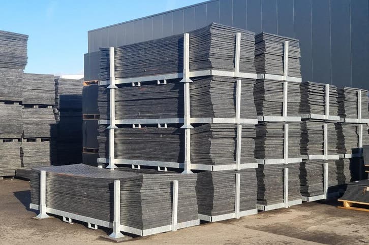 Stapelbok met 20 stuks rijplaat 300x100x2cm | € 1.890,-!!, Doe-het-zelf en Verbouw, Overige Doe-het-zelf en Verbouw, Nieuw, Ophalen of Verzenden