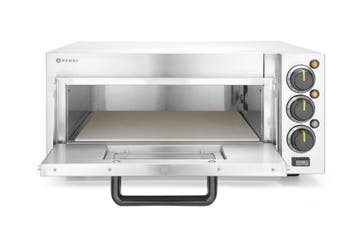Hendi Pizzaoven | Vuursteen Kamervloer | Ø39 cm | 50-350°C |, Ophalen of Verzenden, Nieuw in verpakking