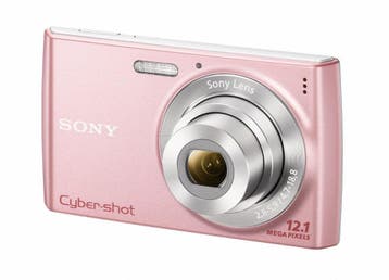 Sony Cyber-Shot DSC-W510 Digitale Compact Camera - Roze, Verzenden, Zo goed als nieuw