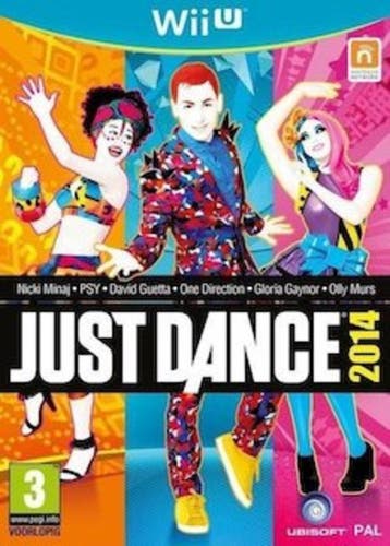 Just Dance 2014 (Wii U Games), Ophalen of Verzenden, Zo goed als nieuw
