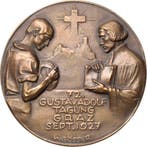 Einseitige brons medaille 1927 medaille Graz, Verzenden