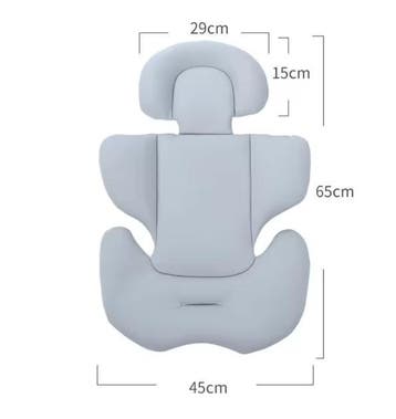 Kinderwagen Zitkussen van Ademend Katoen – Baby Liner, Kinderen en Baby's, Kinderwagens en Combinaties, Verzenden, Nieuw