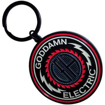 Pantera - Electric - Sleutelhanger officiële merchandise, Ophalen of Verzenden, Nieuw, Kleding