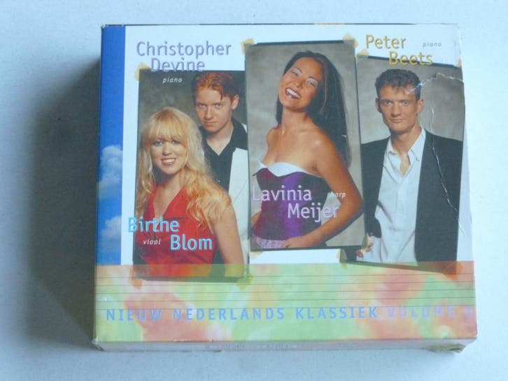 Nieuw Nederlands Klassiek - Lavinia Meijer, Peter Beets, Bir, Cd's en Dvd's, Cd's | Klassiek, Zo goed als nieuw, Ophalen of Verzenden