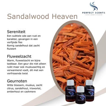 Geurmachine Aroma Geurolie - Sandalwood Heaven -, Nieuw