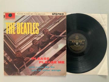 Beatles - Please Please Me - Black/Gold Labels. Low, Cd's en Dvd's, Vinyl Singles, Nieuw in verpakking