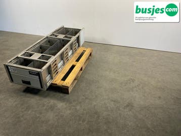 Aluca bedrijfswageninrichting 520x300x1640mm (3169), Ophalen of Verzenden