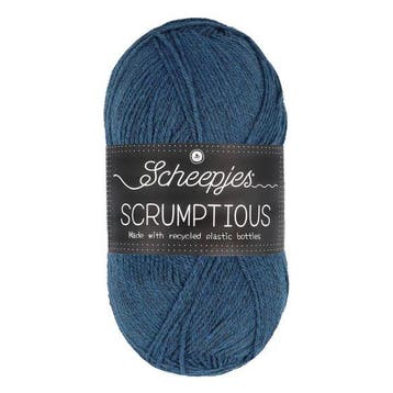 Scheepjes Scrumptious 100gram - 305 Blue Surf Cake, Verzenden, Nieuw