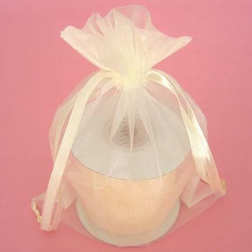 1 x luxe organza zakje, kies uit 6 verschillende maten -..., Ophalen of Verzenden, Nieuw