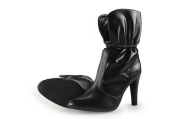 Jeffrey Campbell Enkellaarzen in maat 39 Zwart, Verzenden, Zwart, Lage of Enkellaarzen, Zo goed als nieuw