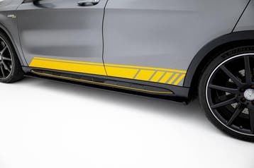 Maxton Side Skirts Diffusers V.1 Mercedes-Benz GLA 45 AMG, Verzenden, Nieuw