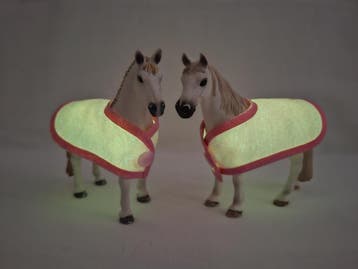 Nieuw!  Het Glow in the Dark Schleich Dekje!, Kinderen en Baby's, Speelgoed | Overig, Verzenden, Nieuw, Jongen of Meisje