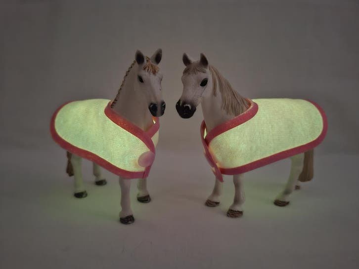 Nieuw!  Het Glow in the Dark Schleich Dekje!, Kinderen en Baby's, Speelgoed | Overig, Jongen of Meisje, Nieuw, Verzenden