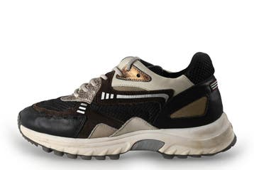 VIA VAI Sneakers in maat 38 Zwart, Kleding | Dames, Verzenden, Zwart, VIA VAI, Sneakers of Gympen