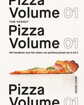 Pizza Volume 01 | Tom Gozney | Nieuw, Ophalen of Verzenden, Nieuw, Tom Gozney