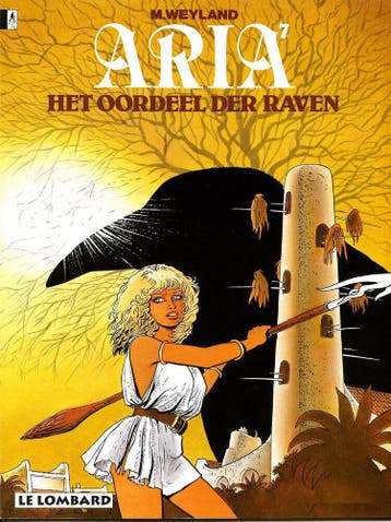 Aria 7: Het oordeel der raven / Aria / 7 - Michel Weyland, Boeken, Verzenden, Gelezen, Michel Weyland