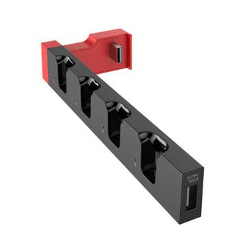 Quad Multi Charger 4 Joy-Con - iPega Morgen in huis!, Ophalen of Verzenden, Zo goed als nieuw