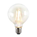 Olucia E27 LED lamp George, G95, 4W, 2700K, Led-lamp, Minder dan 30 watt, Nieuw, Ophalen of Verzenden