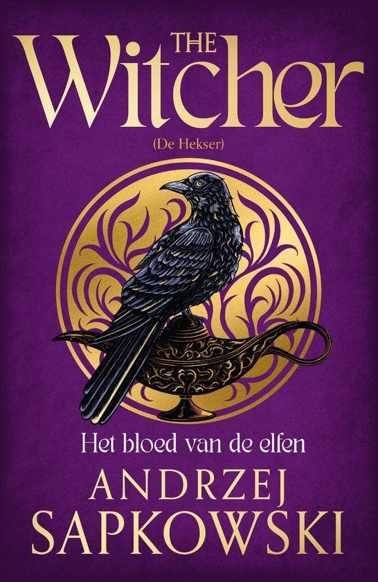 9789022599761 The Witcher 3 - Het bloed van de elfen, Boeken, Romans, Zo goed als nieuw, Verzenden