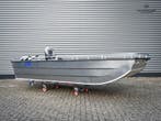 Aluminium platbodem – EMOK Marine J400, Ophalen of Verzenden, Nieuw, Aluminium
