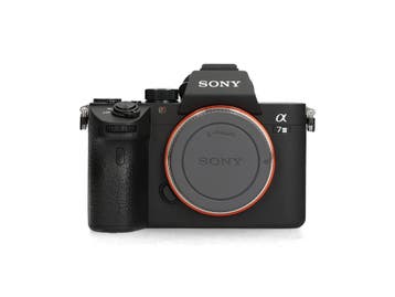 Sony A7 III - <500 kliks - 1 jaar garantie, Ophalen of Verzenden, Zo goed als nieuw, Sony