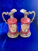 Kruik (2) - Keramiek - Decoratieve waterkanen (cherubijn)