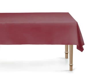 Tafelkleed Donkerrood (137x183cm), Ophalen of Verzenden, Nieuw
