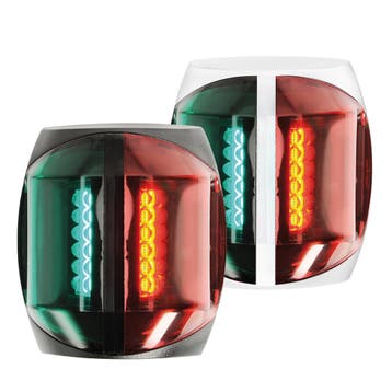 Osculati Twee Kleuren Verlichting Sphera II LED 12/24V Zwart, Watersport en Boten, Ophalen of Verzenden, Nieuw