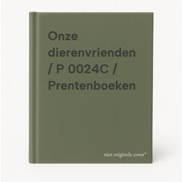 Onze dierenvrienden / P 0024C / Prentenboeken 9789055628247, Verzenden, Gelezen