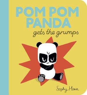 Pom Pom Panda Gets the Grumps - Sophy Henn 9780399547768, Verzenden, Gelezen, Sophy Henn