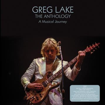 lp nieuw - greg lake - The Anthology: A Musical Journey (..., Cd's en Dvd's, Vinyl | Rock, Verzenden, Zo goed als nieuw, Overige formaten