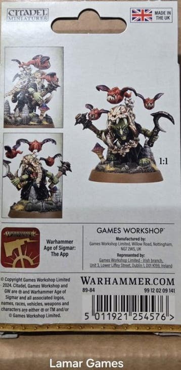 Gloomspite Gitz Rabble-Rowza (Warhammer Age of Sigmar nieuw), Hobby en Vrije tijd, Wargaming, Ophalen of Verzenden, Nieuw