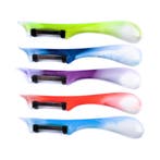 Solingen dunschiller - kunststof - draaibaar mes - 19 cm..., Ophalen of Verzenden, Nieuw