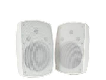 Adastra BH5 Speakerset 100 Watt Voor Binnen En Buiten 5 Inch, Verzenden, Nieuw, Overige typen, Overige merken