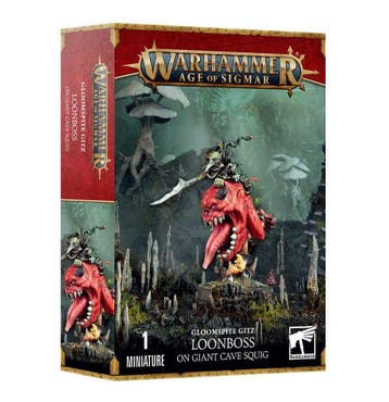 Loonboss On Giant Cave Squig - Gloomspite Gitz, Ophalen of Verzenden, Nieuw