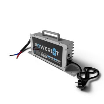 Powerlit 50A 24V LiFePO4 snellader - IP67, Ophalen of Verzenden, Nieuw, Zeilboot of Motorboot