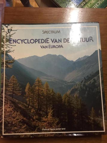 1 Spectrum encyclopedie v.d. natuur van europa - Cees Laban, Verzenden, Gelezen, Cees Laban